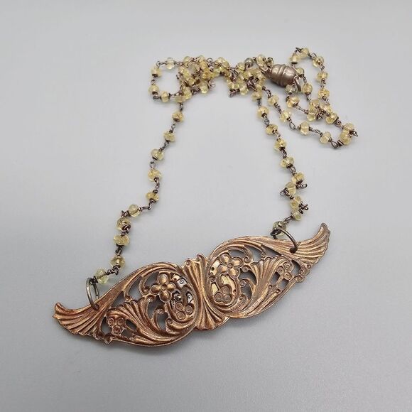 Artsy necklace - Picture 5 of 5